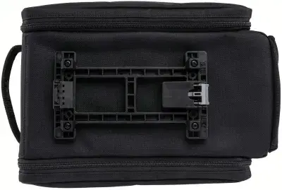 CONTEC Gepäckträgertasche "Via Explorer"-inkl. vormontiertem Adapter MIK 2.0