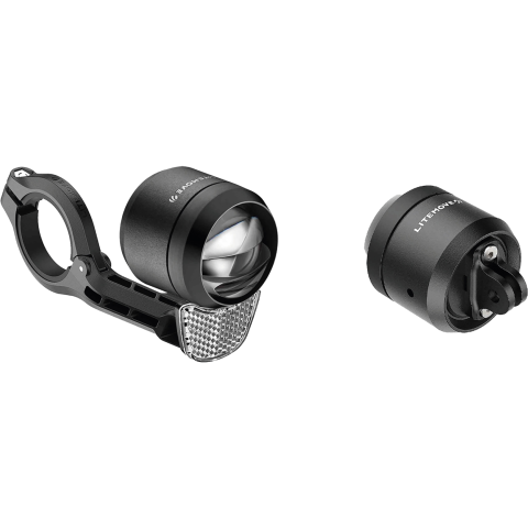 Litemove SEC-150 LED Frontleuchte für E-Bike, mit Lenkerhalterung