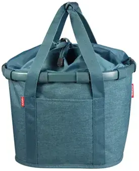 KLICKfix Reisenthel Bikebasket twist hydro - Fahrradkorb