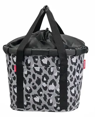 KLICKfix Reisenthel Bikebasket leo nero - Fahrradkorb
