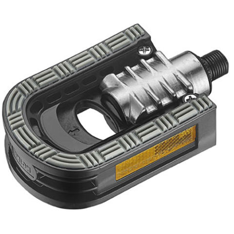 Marwi Faltbare Pedale SP-153 schwarz