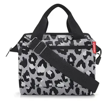 KLICKfix Reisenthel Roomy leo nero - Lenkertasche
