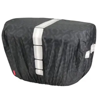 KLICKfix Rain Cover XL Regenhülle mit Reflektor - für Carrybag GT oder Gepäckträgerkörbe