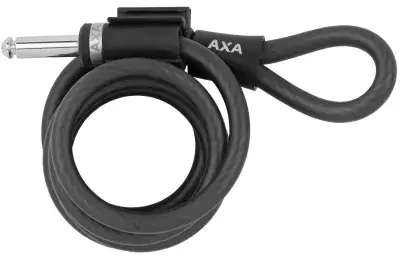 AXA Newton PI 150/10 Plug-In Kabel schwarz 150 cm