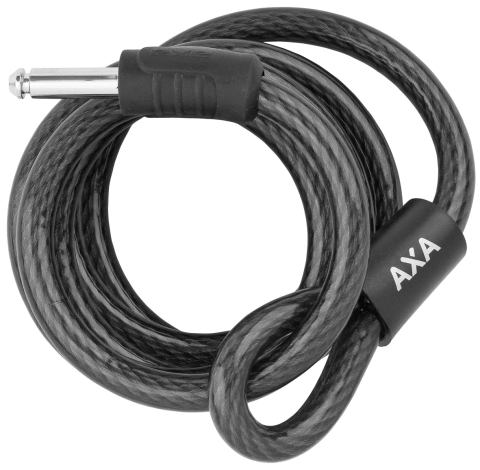 AXA RLD 180/12 Plug-In Kabel dunkelgrau 180 cm