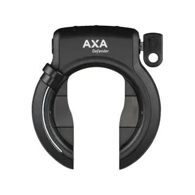 AXA Defender, abziehbarer Schlüssel, Rahmenschloss schwarz