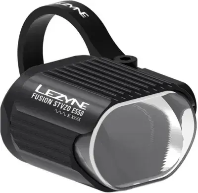 Lezyne Fusion E550 SM E-Bike Frontleuchte StVZO schwarz