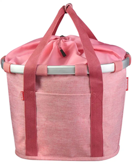 KLICKfix Reisenthel Bikebasket twist berry - Fahrradkorb
