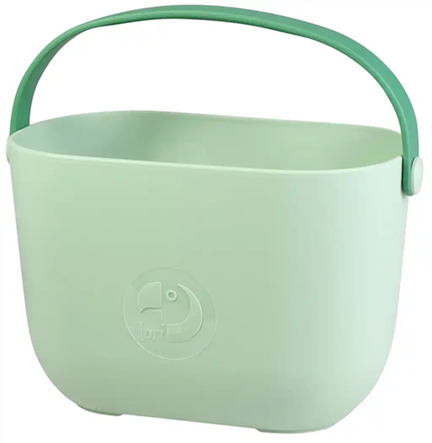 KLICKfix Lori Basket eucalyptus - Kinder Fahrradkorb