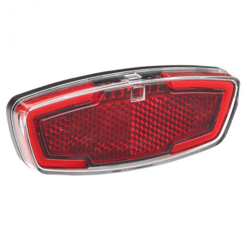 Büchel LED-Rücklicht Wing mit Standlicht für Gepäckträger – Dynamo, StVZO