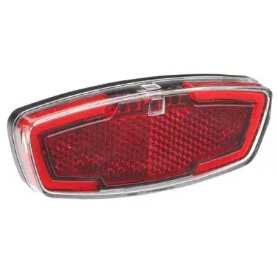 Büchel LED-Rücklicht Wing mit Standlicht für Gepäckträger – Dynamo, StVZO