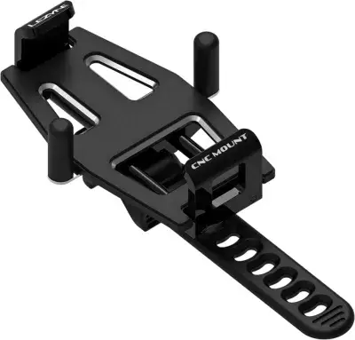 Lezyne CNC verstellbare Smartphonehalterung, schwarz