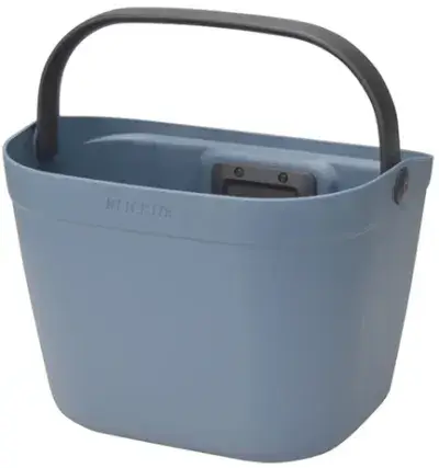 KLICKfix Mio Basket polar blue - Fahrradkorb