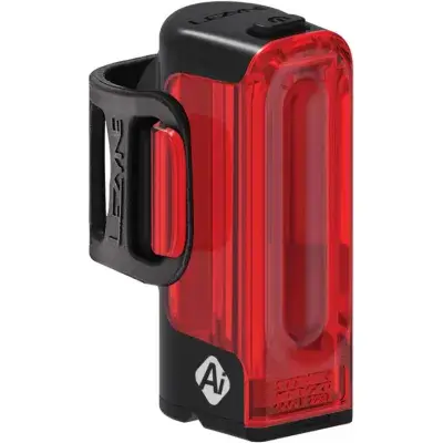 Lezyne Strip+Ai Alert StVZO Rücklicht – schwarz
