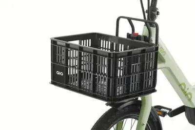 QiO Transportkiste CRATE BOX FRED inkl. MIK 2.0 Adapterplatte