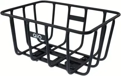 QiO Korb KARL inkl. MIK 2.0 Adapterplatte