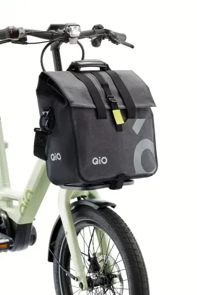 QiO Frontgepäckträgertasche PINA mit Klickfix