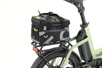 QiO Gepäckträgertasche NOAH - inkl. MIK-Adapterplatte