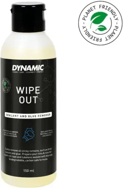Dynamic Bike Care Wipe Out Dichtmilch- und Klebstoffentferner 150ml