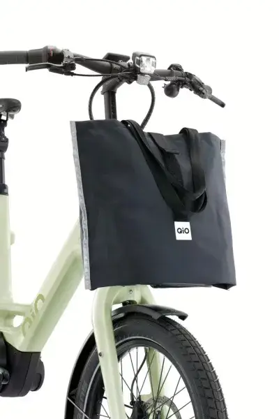 QiO faltbare Frontgepäckträgertasche LISA für Klickfix