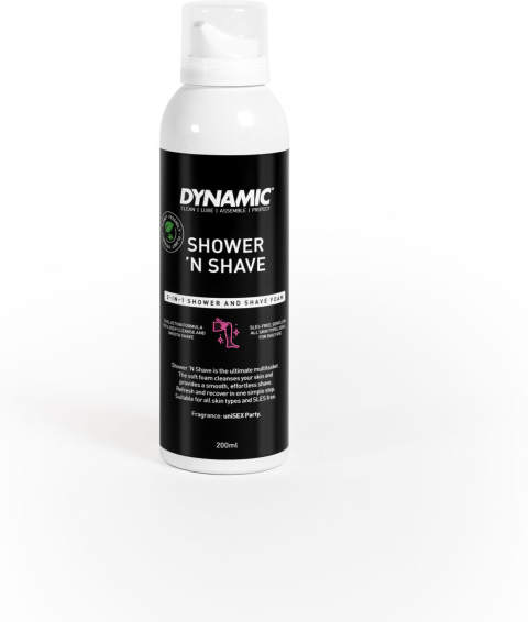 Dynamic Bike Care Dusch- und Rasierschaum Shower ’N Shave 200ml