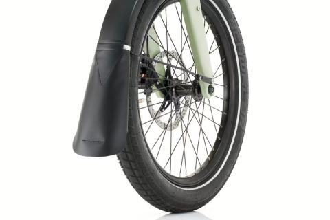 QIO Schmutzfänger Mud Flap, schwarz