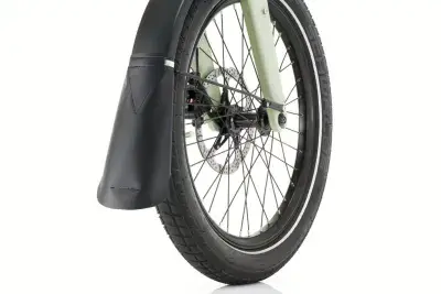QIO Schmutzfänger Mud Flap, schwarz