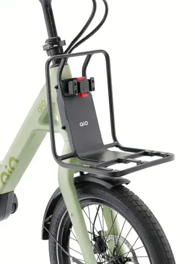 QiO Frontgepäckträger LUK mit MIK & KLICKfix System