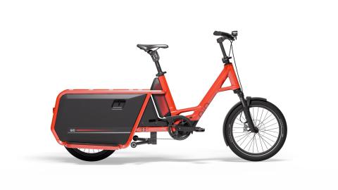 QiO Long CLA Elektro-Cargorad Enviolo HD Automatiq Imola red