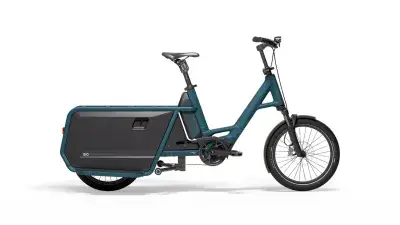 QiO Long CLA Elektro-Cargorad Enviolo HD Automatiq Petrol blue matt