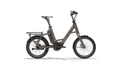 QiO Compact PX5+ Bosch Performance Line PX - Rücktrittbremse Dark olive matt