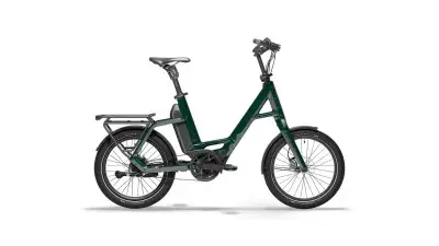 QiO Compact PX5+ Bosch Performance Line PX - Rücktrittbremse Forest green