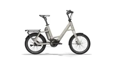 QiO Compact PX5+ Bosch Performance Line PX - Rücktrittbremse Lunar white matt
