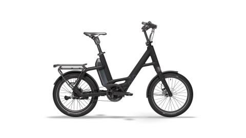 QiO Compact PX5+ Bosch Performance Line PX - Freilauf Night black matt