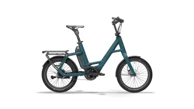 QiO Compact PX5+ Bosch Performance Line PX - Freilauf Petrol blue matt