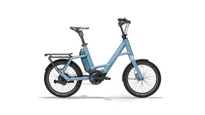 QiO Compact PXA+ Bosch Performance Line PX Enviolo TR Automatiq Retro blue matt