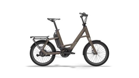 QiO Compact PE Bosch Performance Line - Enviolo TR Dark olive matt
