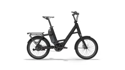 QiO Compact PE Bosch Performance Line - Enviolo TR Night black matt
