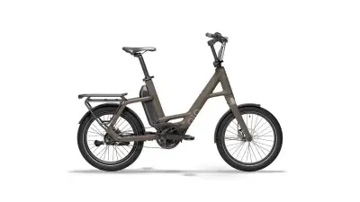 QiO Compact P5 Bosch Performance Line - Rücktrittbremse Dark olive matt