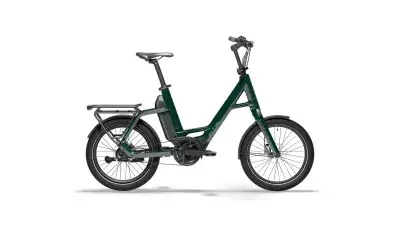 QiO Compact P5 Bosch Performance Line - Freilauf Forest green