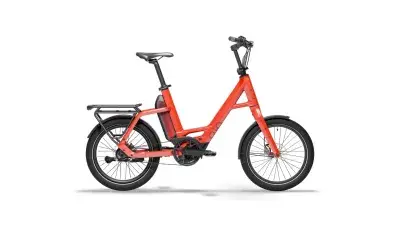 QiO Compact P5 Bosch Performance Line - Freilauf Imola red