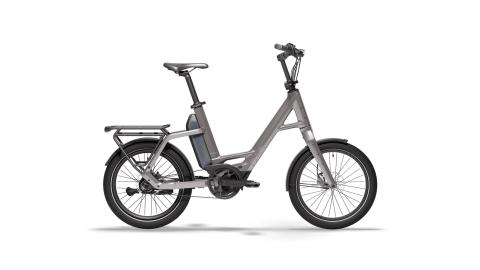 QiO Compact P5 Bosch Performance Line - Freilauf Lead metal