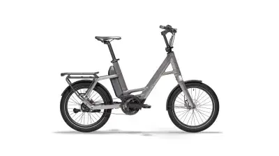 QiO Compact P5 Bosch Performance Line - Freilauf Lead metal