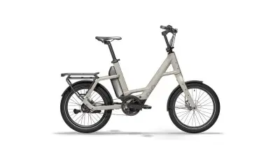 QiO Compact P5 Bosch Performance Line - Freilauf Lunar white matt