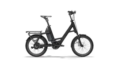 QiO Compact CXNINEx Bosch Performance Line CX - 3x3 NINE Night black matt