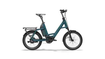 QiO Compact CXNINEx Bosch Performance Line CX - 3x3 NINE Petrol blue matt