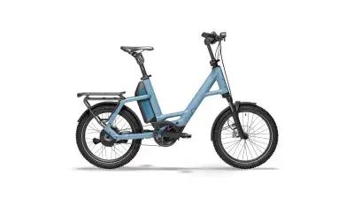 QiO Compact CXNINEx Bosch Performance Line CX - 3x3 NINE Retro blue matt