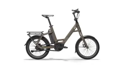 QiO Compact AP-8 Bosch Active Line Plus - Rücktrittbremse Dark olive matt