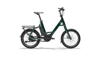 QiO Compact AP-8 Bosch Active Line Plus - Rücktrittbremse Forest green