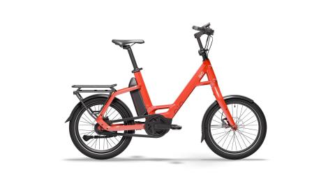 QiO Compact AP-8 Bosch Active Line Plus - Rücktrittbremse Imola red